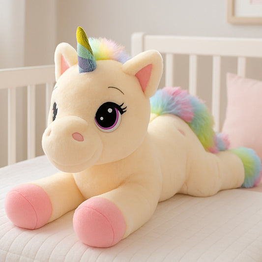 peluche-licorne-bebe-rose