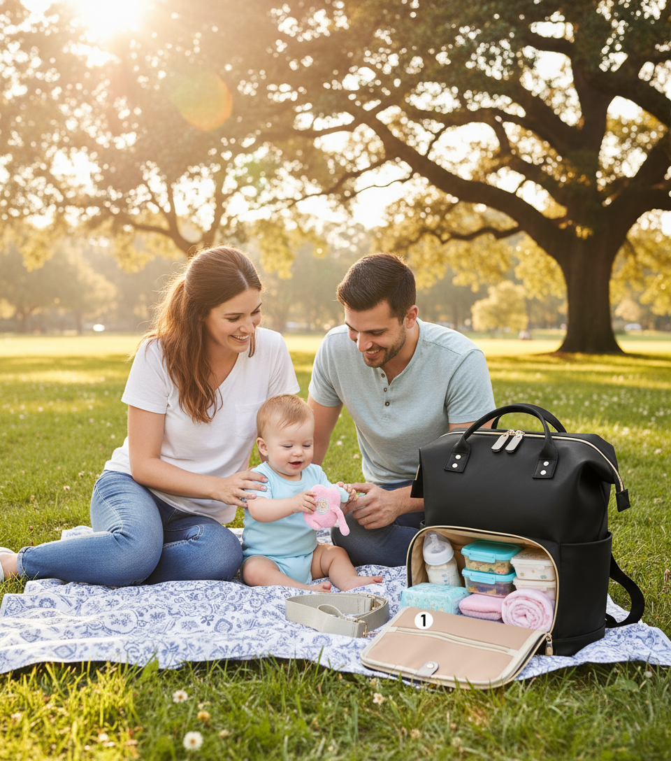 SAC A LANGER | Convertible & Élégant