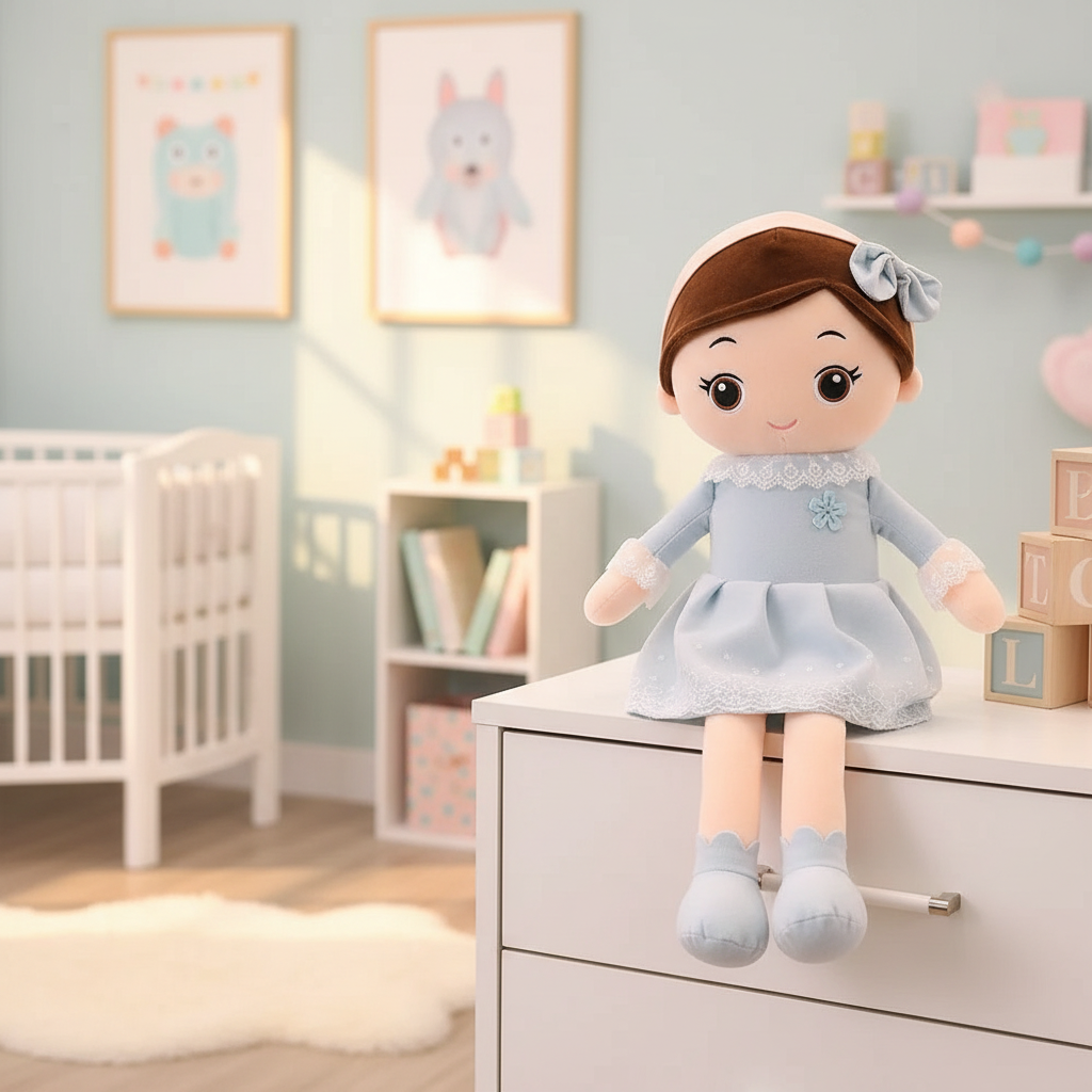 Poupée chiffon | Artisanale Éco-Responsable