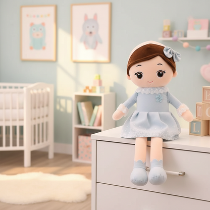 Poupée chiffon | Artisanale Éco-Responsable