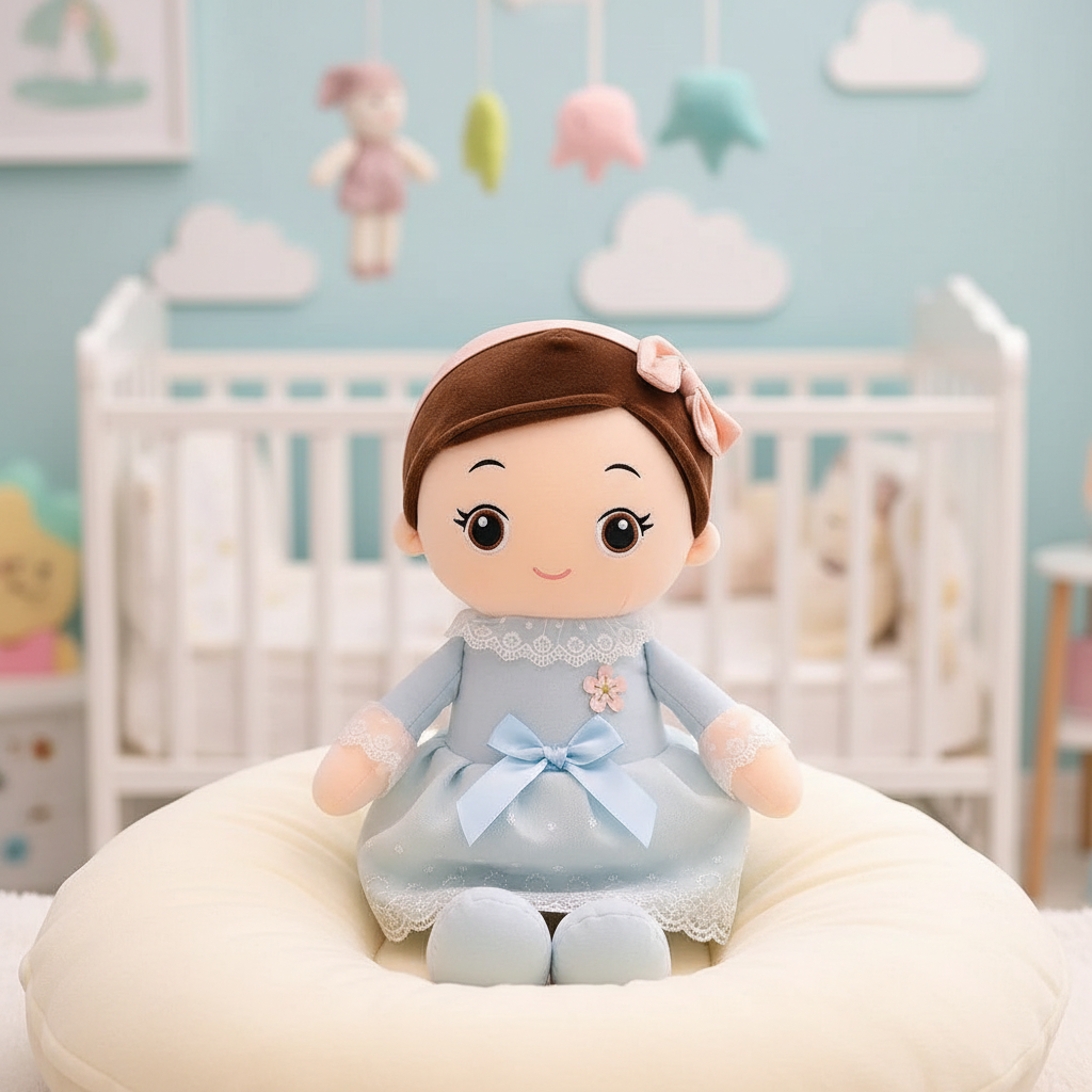 Poupée chiffon | Artisanale Éco-Responsable