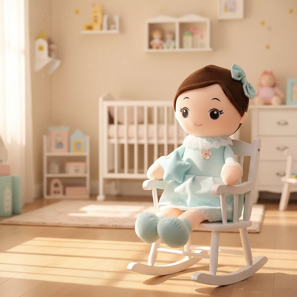 Poupée chiffon | Artisanale Éco-Responsable