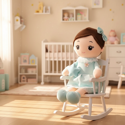 Poupée chiffon | Artisanale Éco-Responsable