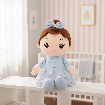 Poupée chiffon | Artisanale Éco-Responsable