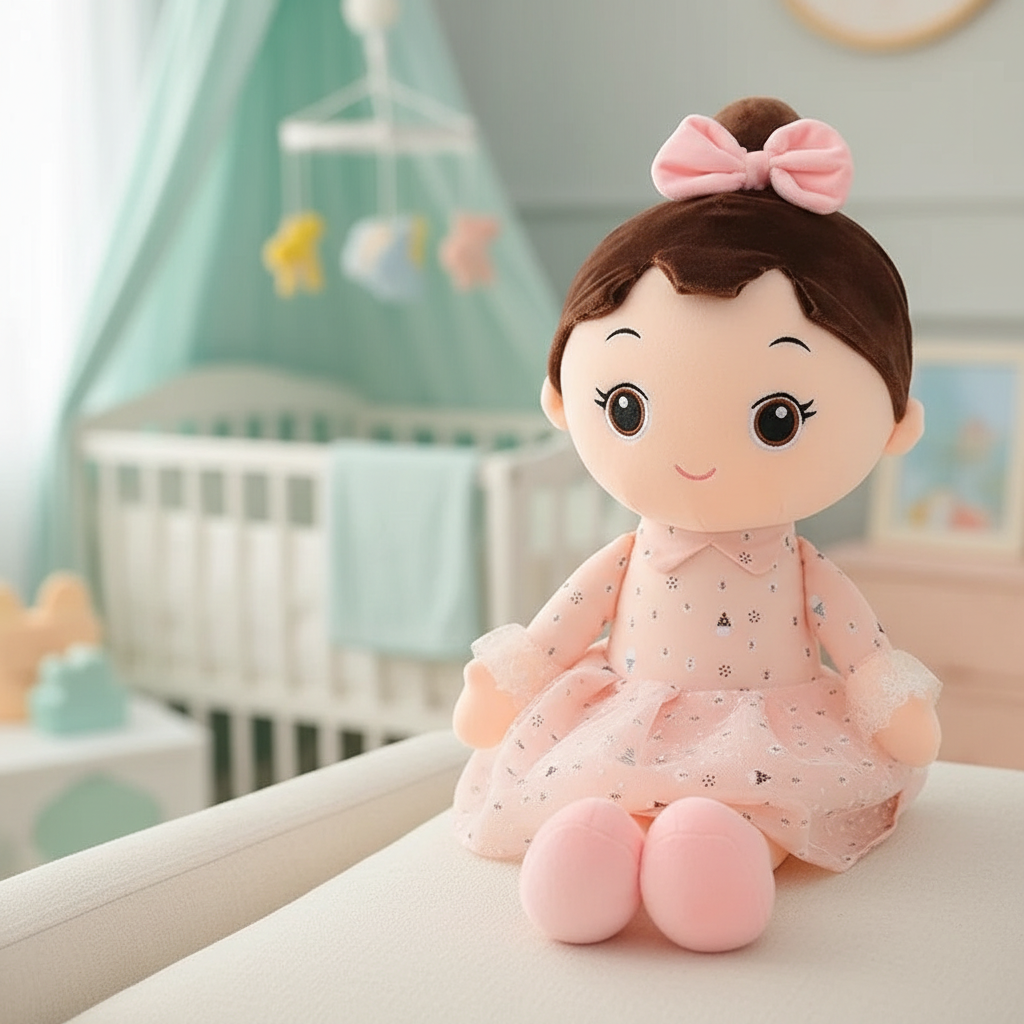 Poupée chiffon | Artisanale Éco-Responsable