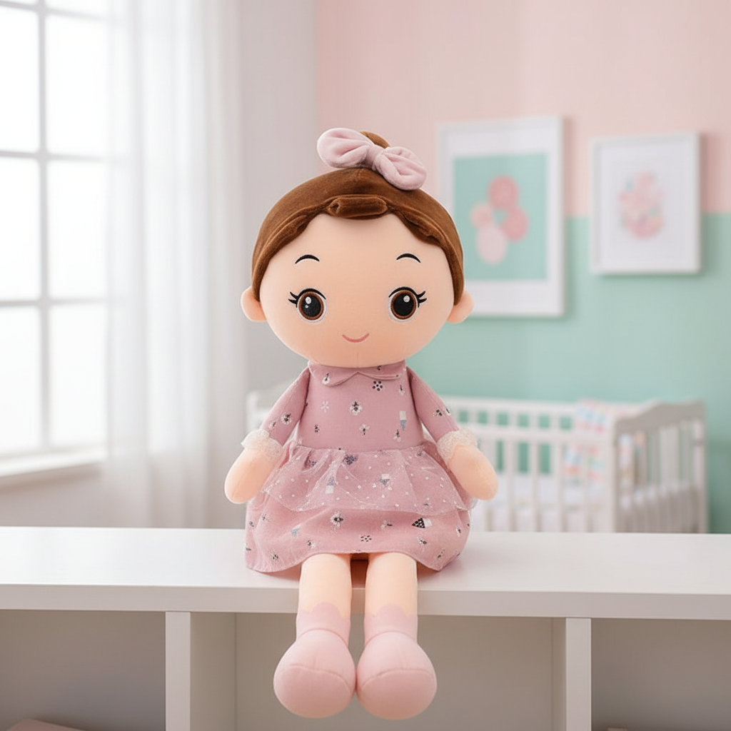 Poupée chiffon | Artisanale Éco-Responsable