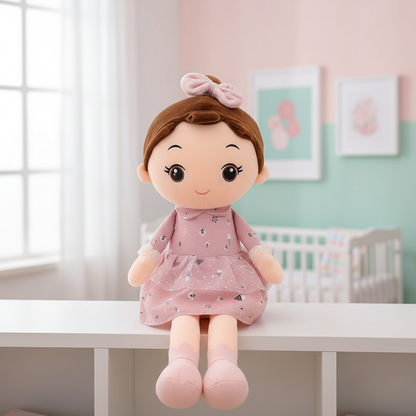 Poupée chiffon | Artisanale Éco-Responsable