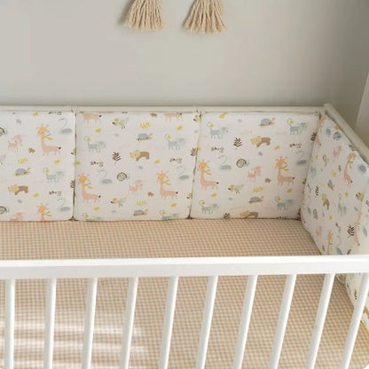 Tour de lit bébé | Cocon Protecteur Oeko-Tex