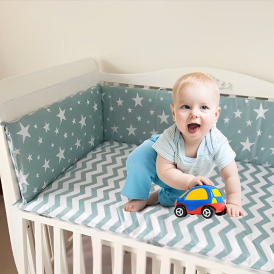 Tour de lit bébé | Cocooning