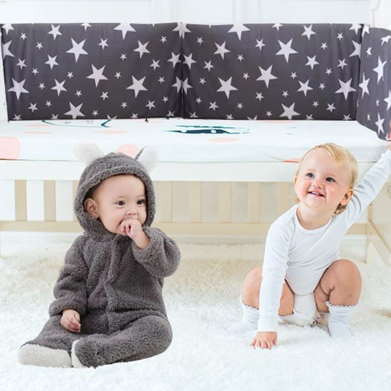 Tour de lit bébé | Cocooning