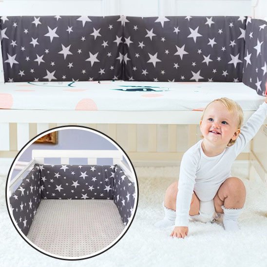 Tour de lit bébé | Cocooning