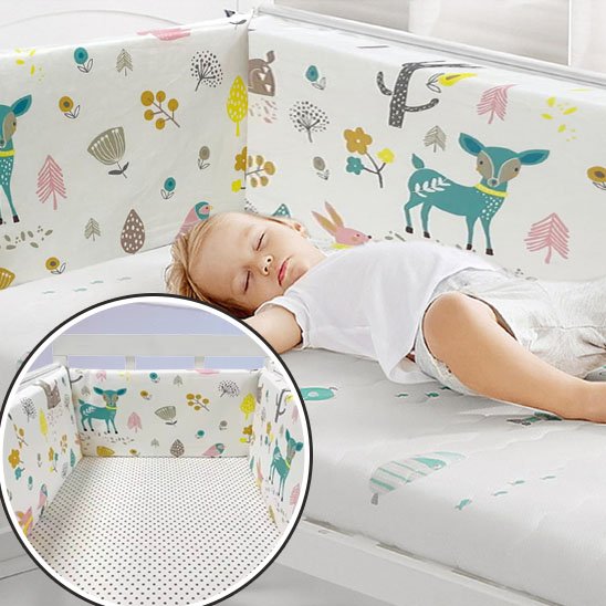 Tour de lit bébé | Cocooning