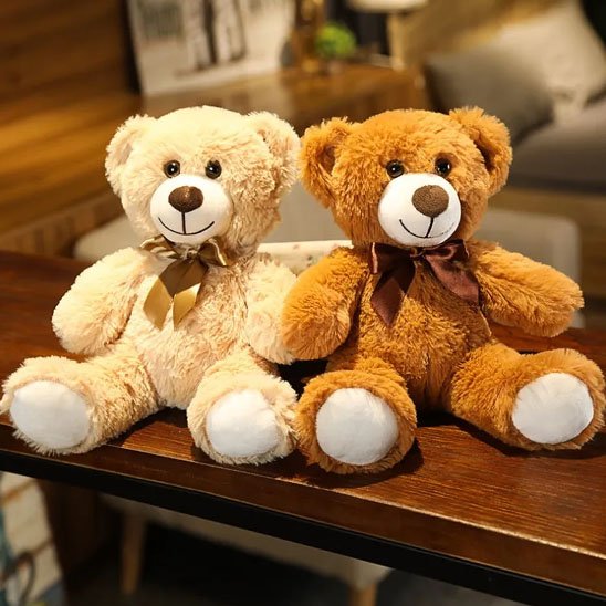 Ours en peluche | Artisanal Réconfort