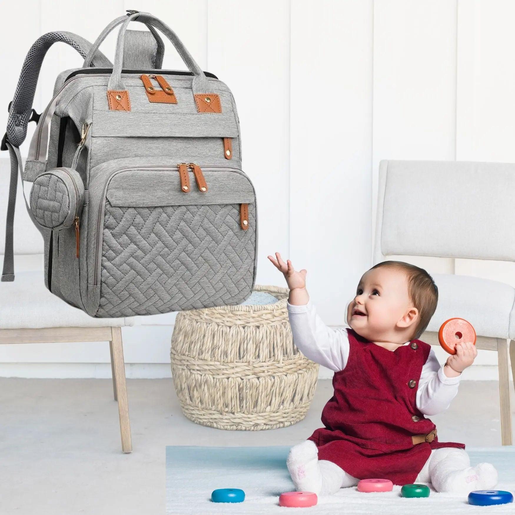 SAC À DOS À LANGER | PARENTPACK - Familyfirstbaby