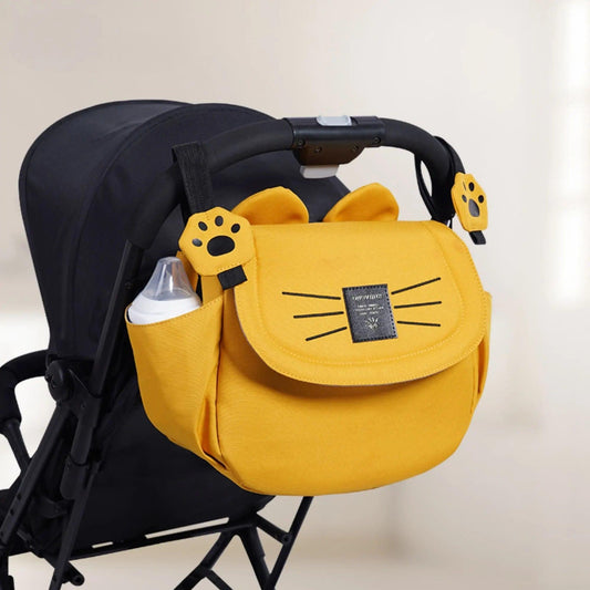 SAC A LANGER | CAT DIAPER BAG - Familyfirstbaby