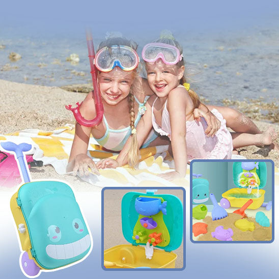 set-de-plage-bebe-mignon