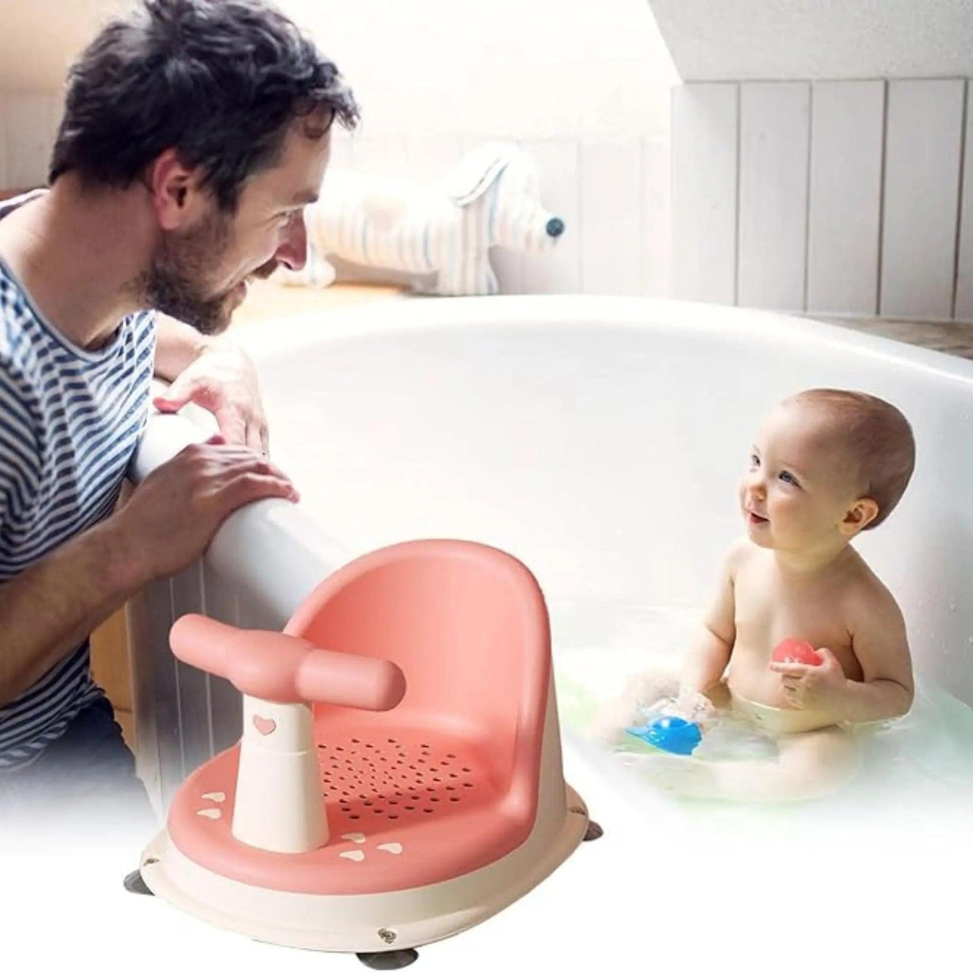 SIÈGE DE BAIN BEBE | CALOU BABY - Familyfirstbaby