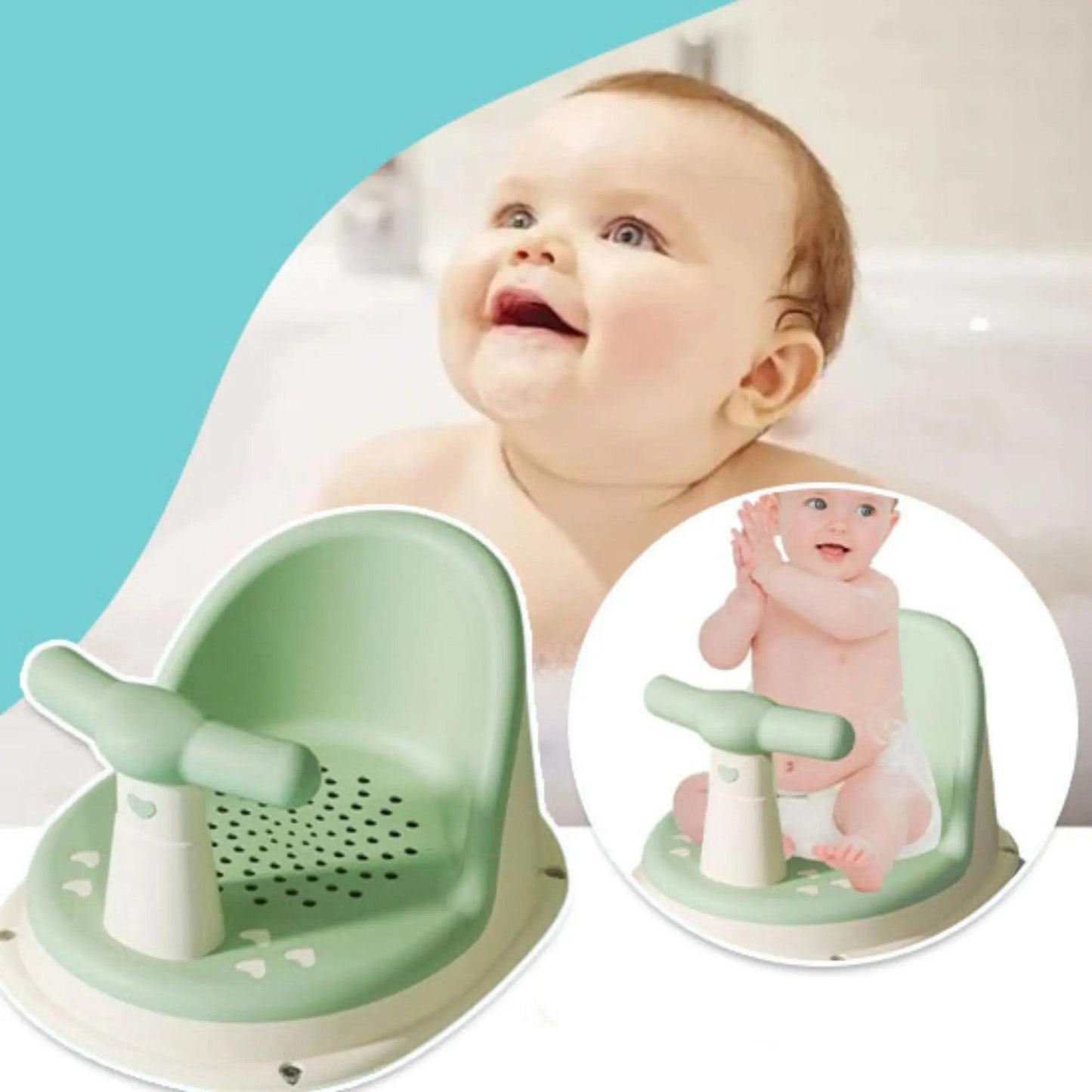 SIÈGE DE BAIN BEBE | CALOU BABY - Familyfirstbaby