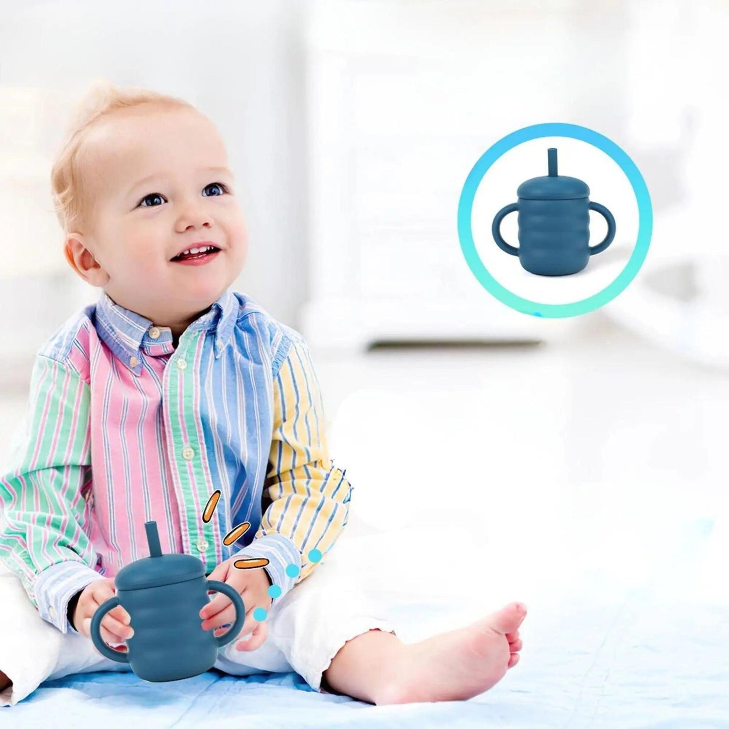 TASSE BEBE | DRINKY BIBOU - Familyfirstbaby