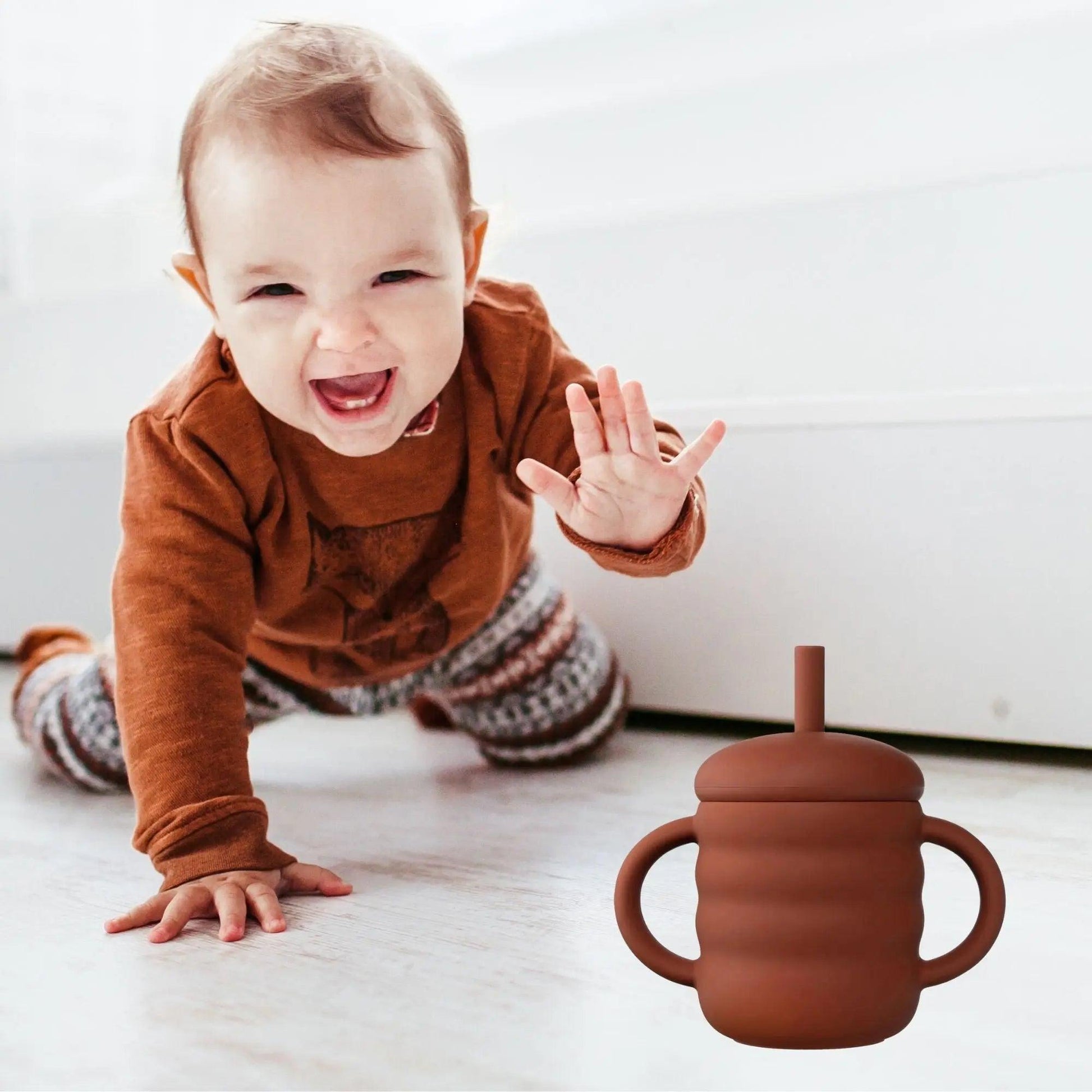 TASSE BEBE | DRINKY BIBOU - Familyfirstbaby