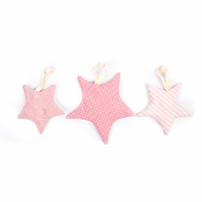 Tapis d’éveil bébé 80 × 80 cm | Rose