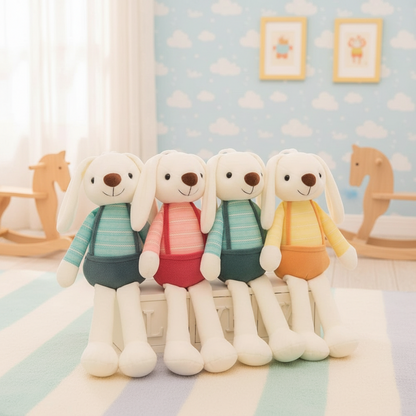 Peluche lapin | Ultra-Douce Éthique