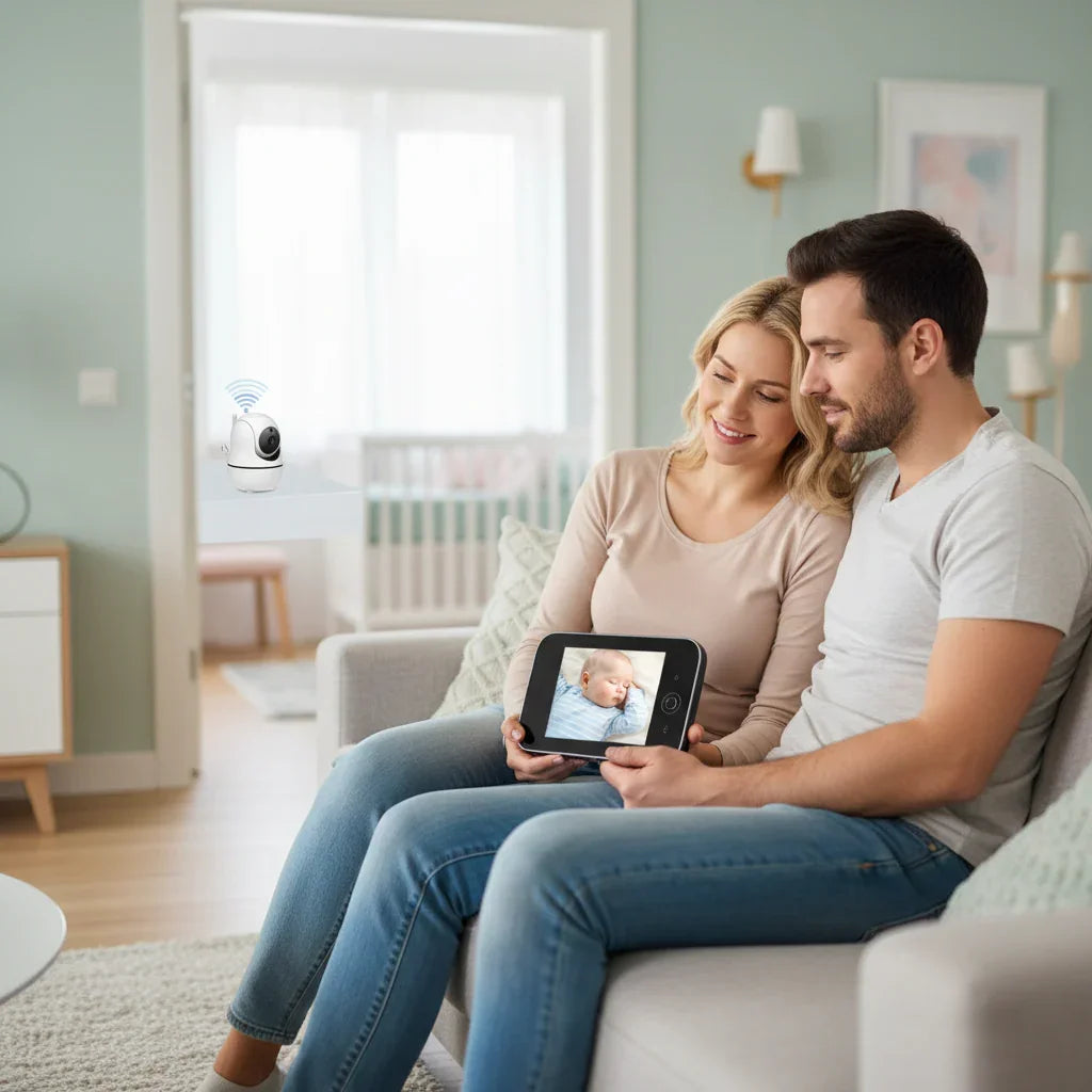 CAMERA BEBE | Vision nocturne HD