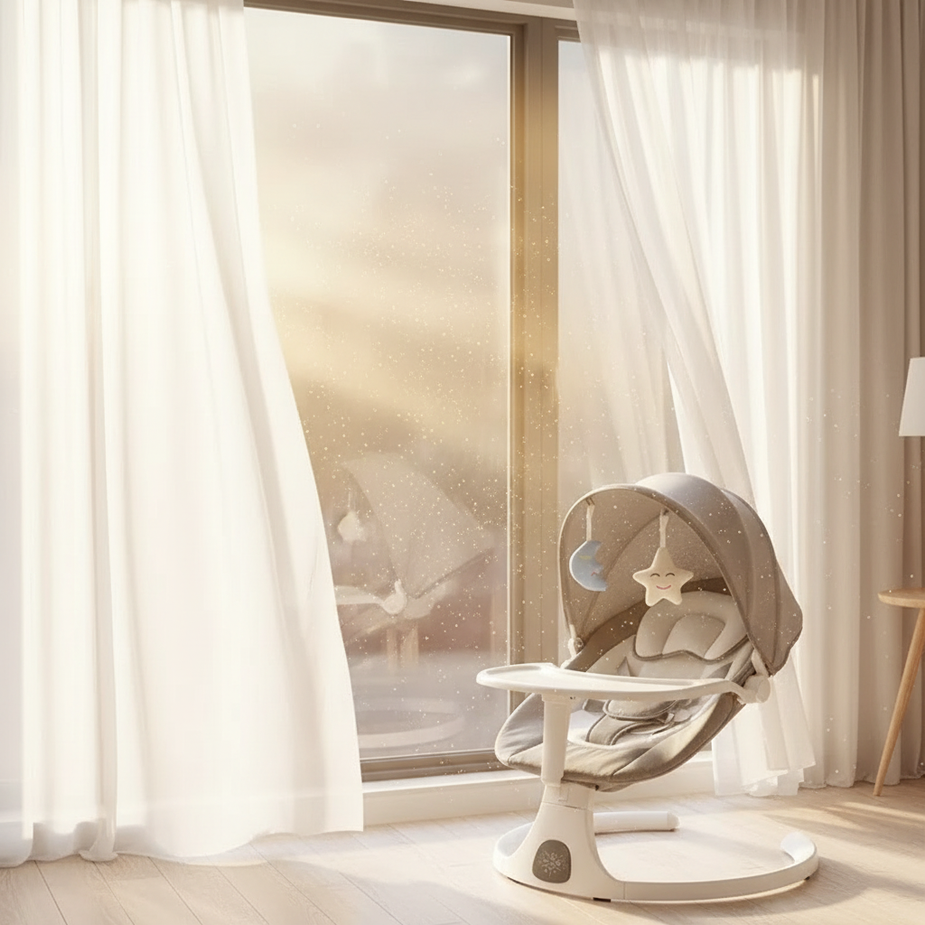 Balancelle bebe | Confort Apaisant