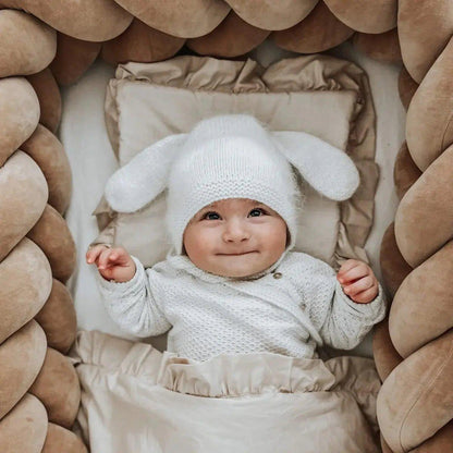 TRESSE DE LIT BEBE | ATTRAPE CÂLIN - Familyfirstbaby