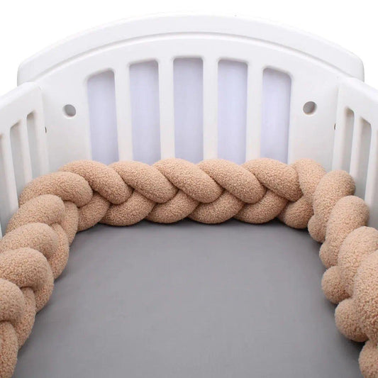 TRESSE DE LIT BÉBÉ | DOUCEUR SUPRÊME - Familyfirstbaby