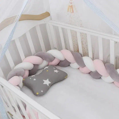 TRESSE DE LIT BEBE | TORSADE TRANQUILLE - Familyfirstbaby