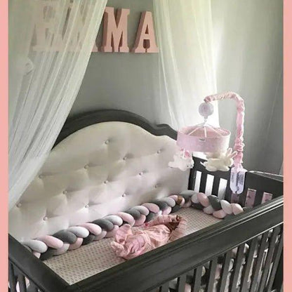 TRESSE DE LIT BEBE | TORSADE TRANQUILLE - Familyfirstbaby