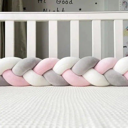 TRESSE DE LIT BEBE | TORSADE TRANQUILLE - Familyfirstbaby