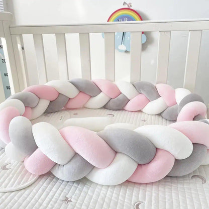 TRESSE DE LIT BEBE | TORSADE TRANQUILLE - Familyfirstbaby