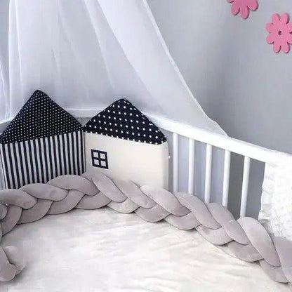 TRESSE TOUR DE LIT | NID D'ANGE - Familyfirstbaby