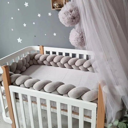 TRESSE TOUR DE LIT | NID D'ANGE - Familyfirstbaby