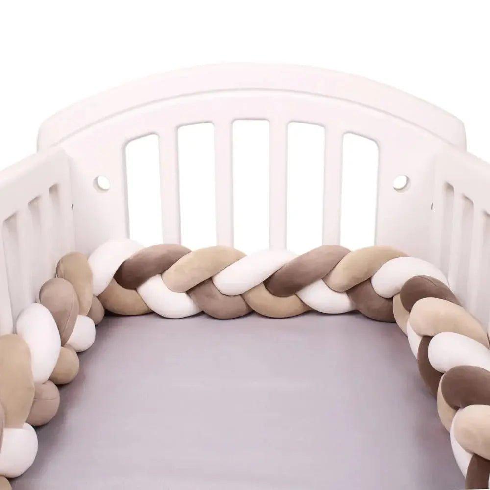 TRESSES DE LIT | NUAGE DE SOIE - Familyfirstbaby