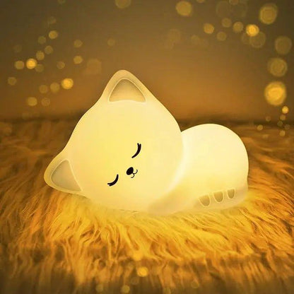VEILLEUSE BEBE | CHAT DREAMY - Familyfirstbaby