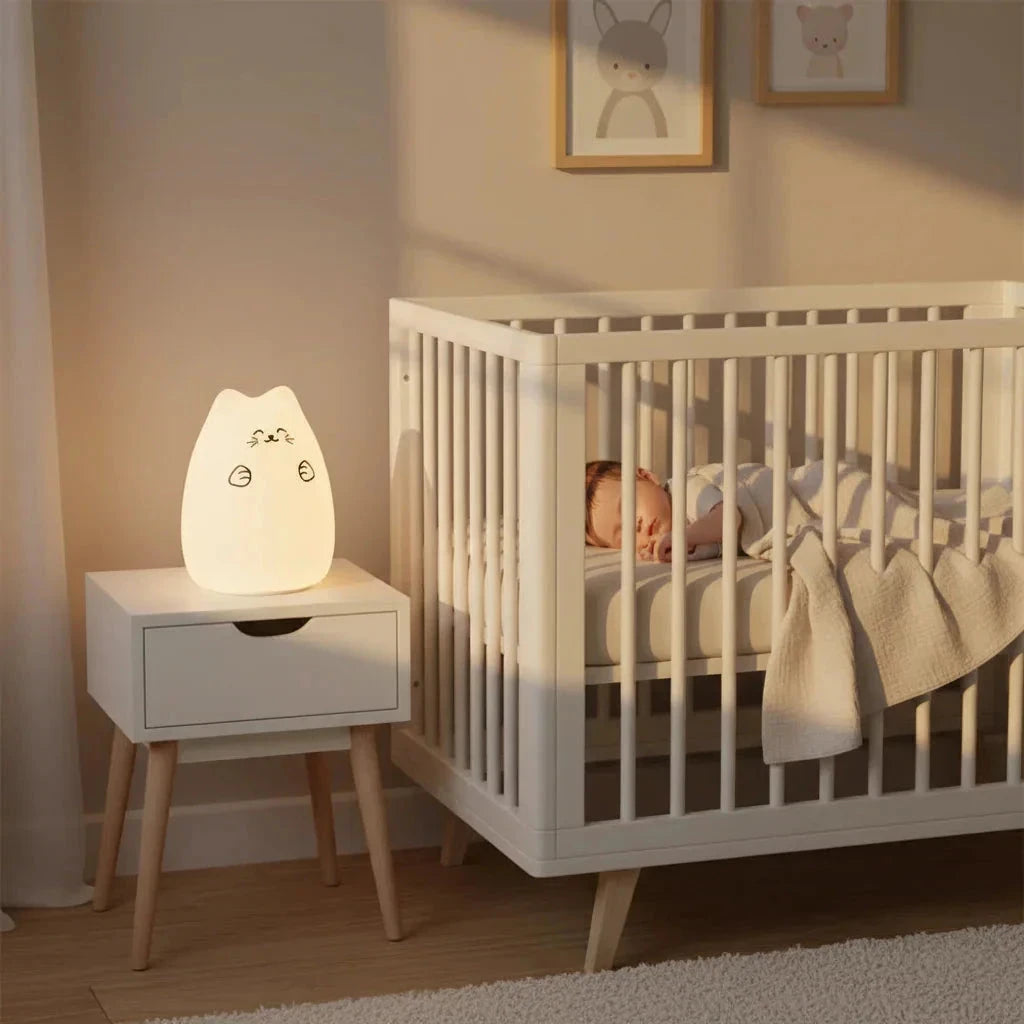 VEILLEUSE BEBE | CHAT DREAMY BÉBÉ Familyfirstbaby