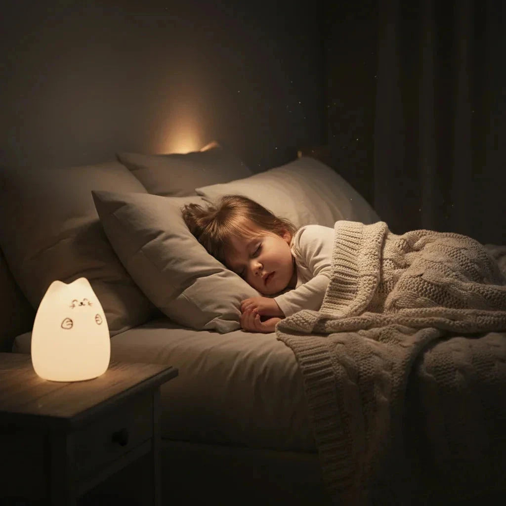 VEILLEUSE BEBE | CHAT DREAMY BÉBÉ Familyfirstbaby