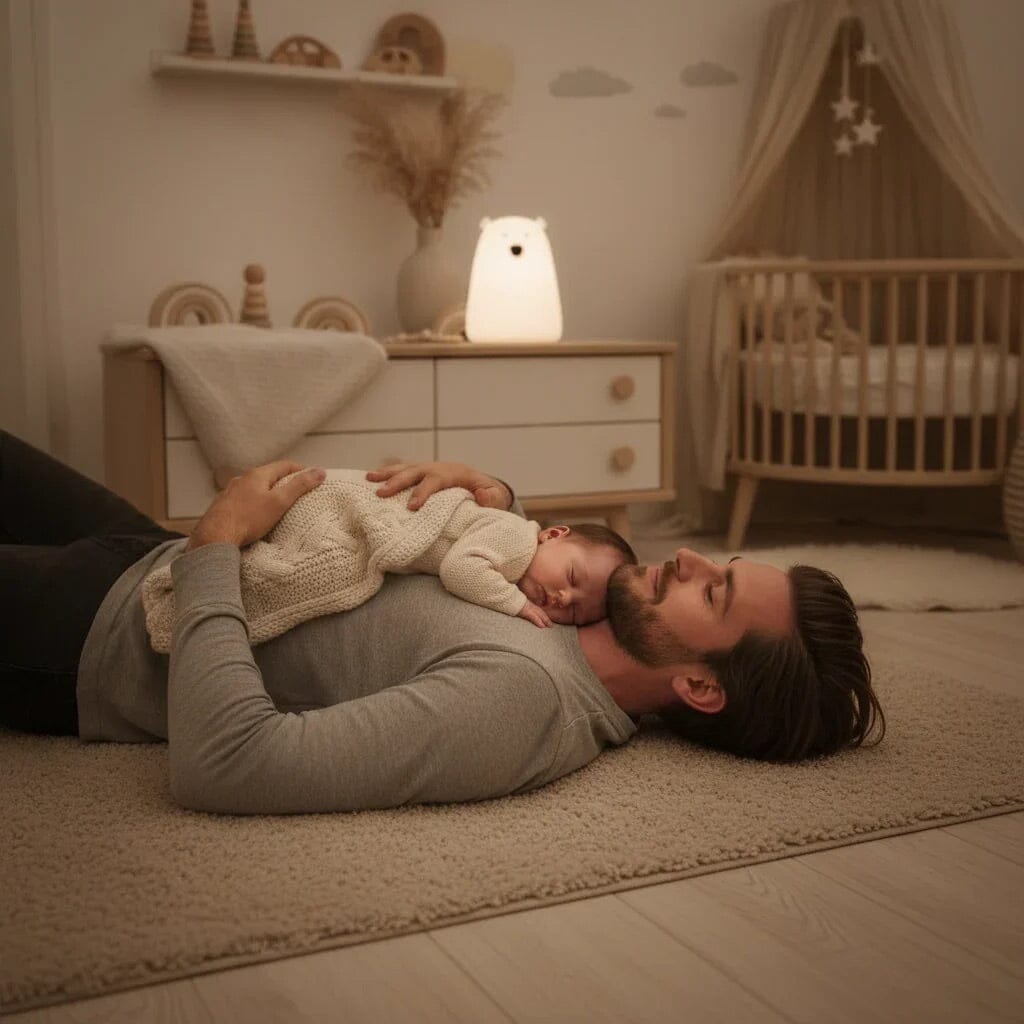 VEILLEUSE BÉBÉ | DOUCE NUIT – Lampe LED en Silicone Doux BÉBÉ Familyfirstbaby
