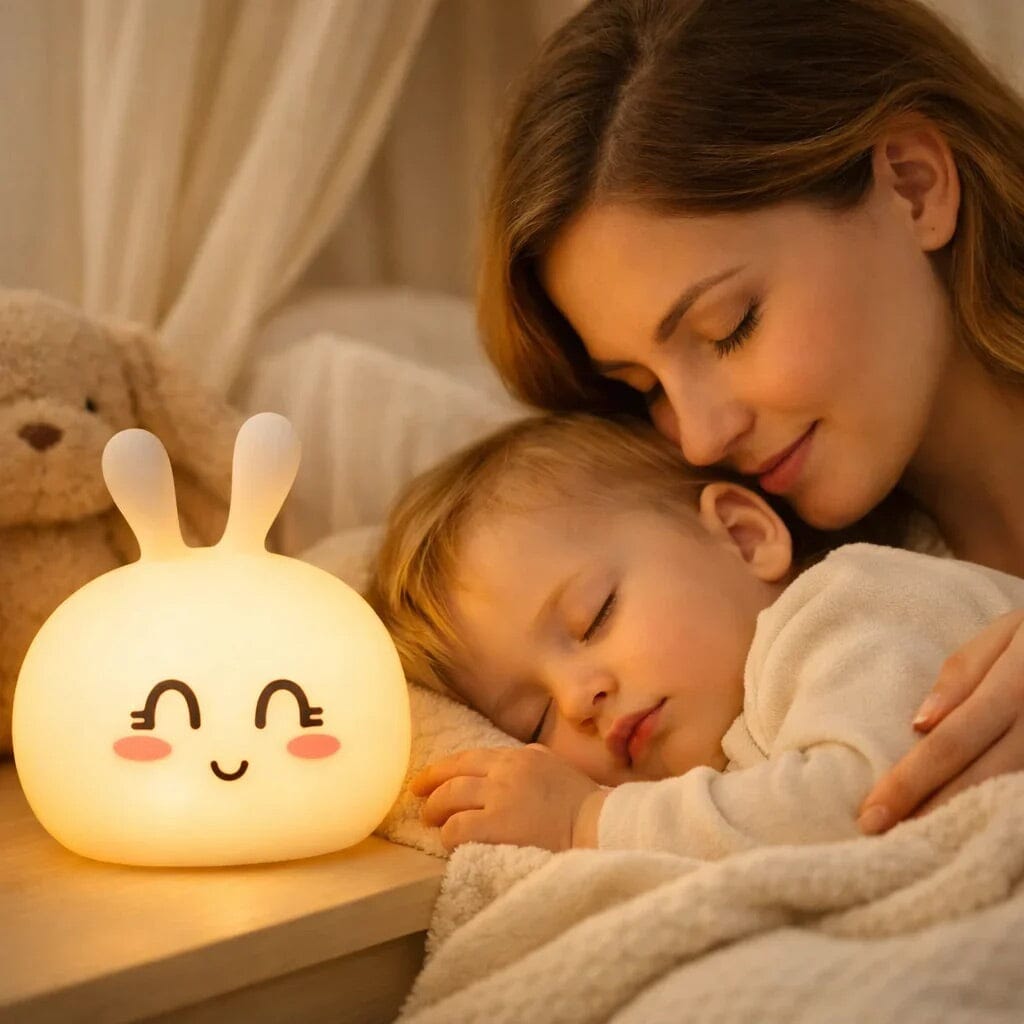 VEILLEUSE BÉBÉ | Lamp Touch BÉBÉ Familyfirstbaby