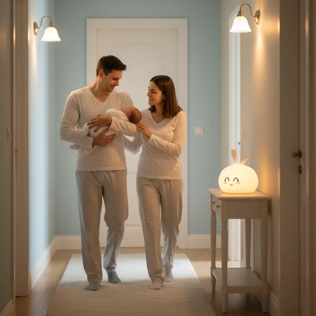 VEILLEUSE BÉBÉ | Lamp Touch BÉBÉ Familyfirstbaby