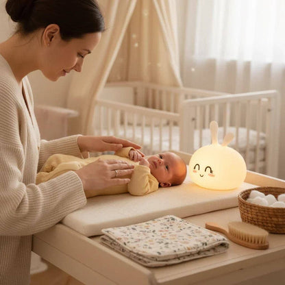 VEILLEUSE BÉBÉ | Lamp Touch BÉBÉ Familyfirstbaby