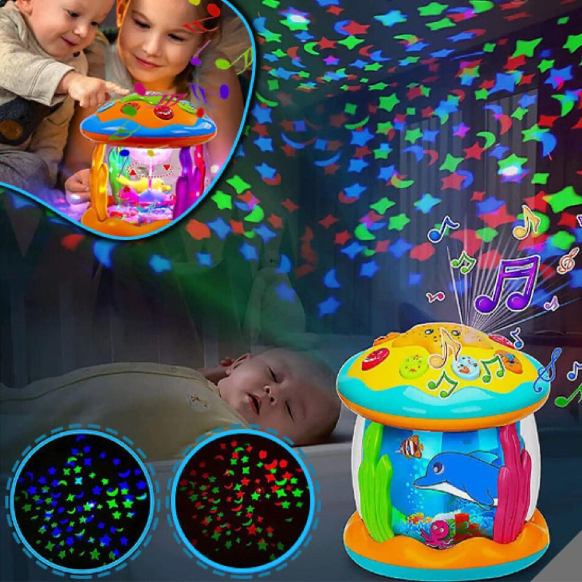 VEILLEUSE BÉBÉ | Project Music Toys - Familyfirstbaby