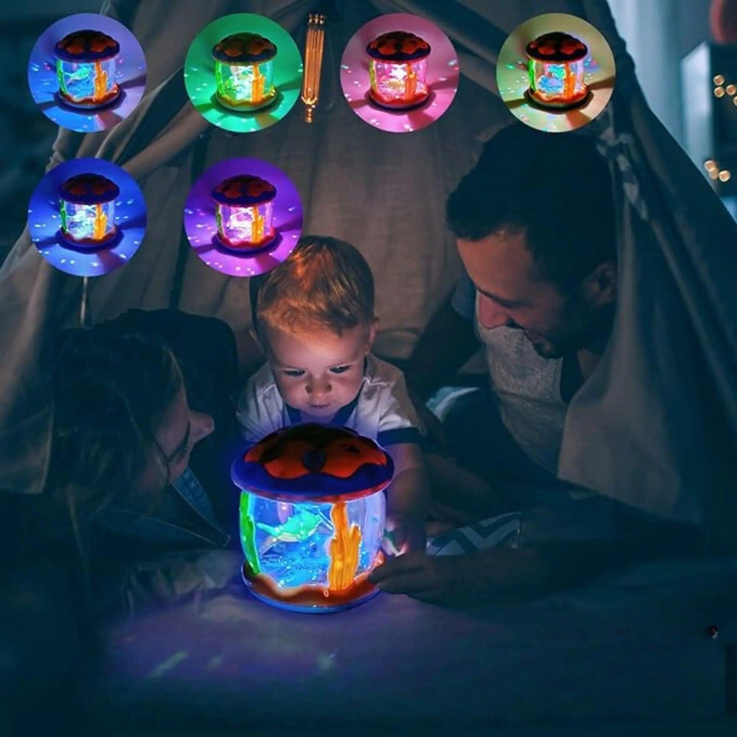 VEILLEUSE BÉBÉ | Project Music Toys - Familyfirstbaby