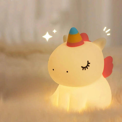 VEILLEUSE BÉBÉ | SLEEPY LICORNE - Familyfirstbaby