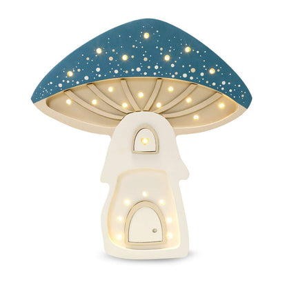 Veilleuse Champignon artisanale pour chambre enfant, photo fournisseur