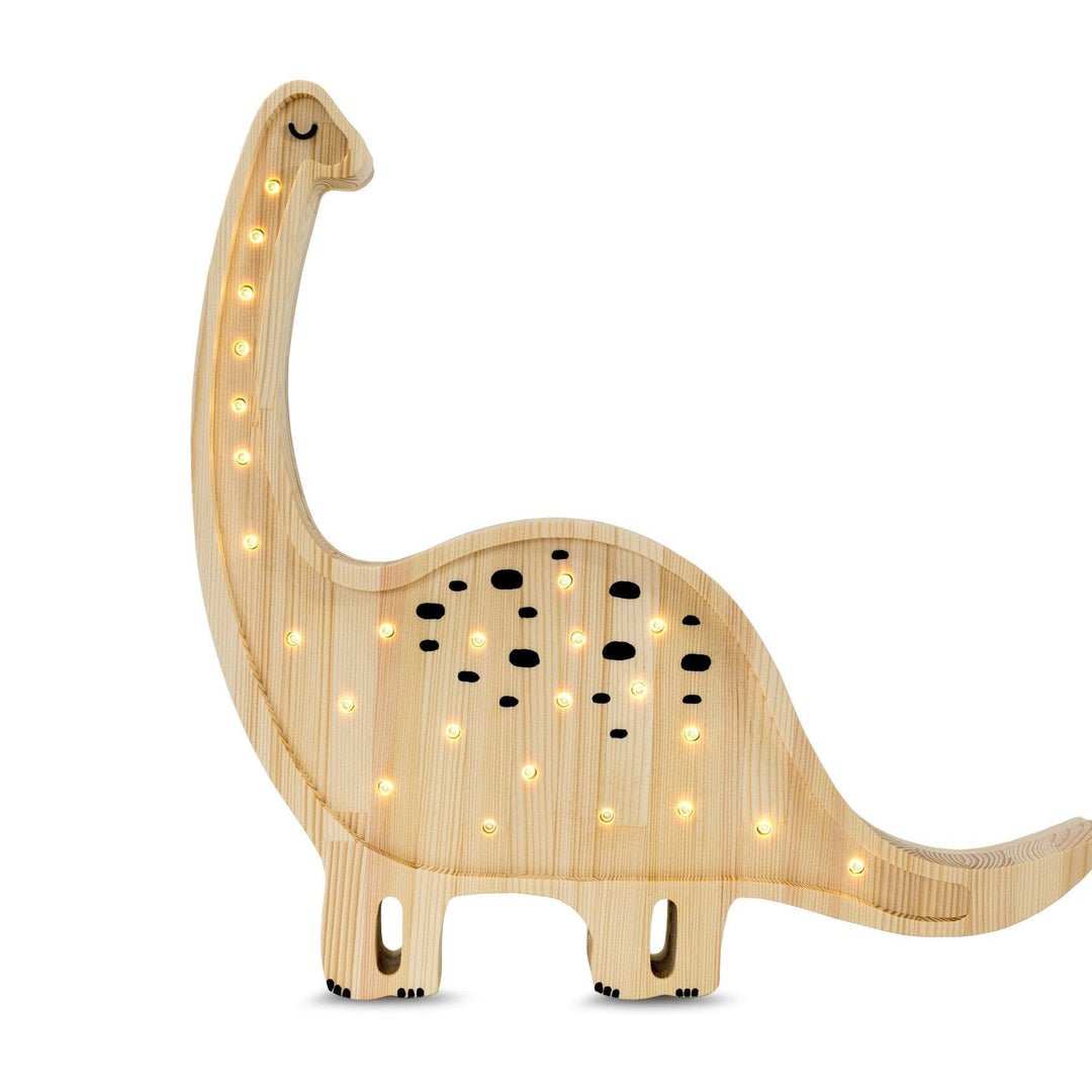 Veilleuse bébé dinosaure Diplodocus, photo fournisseur