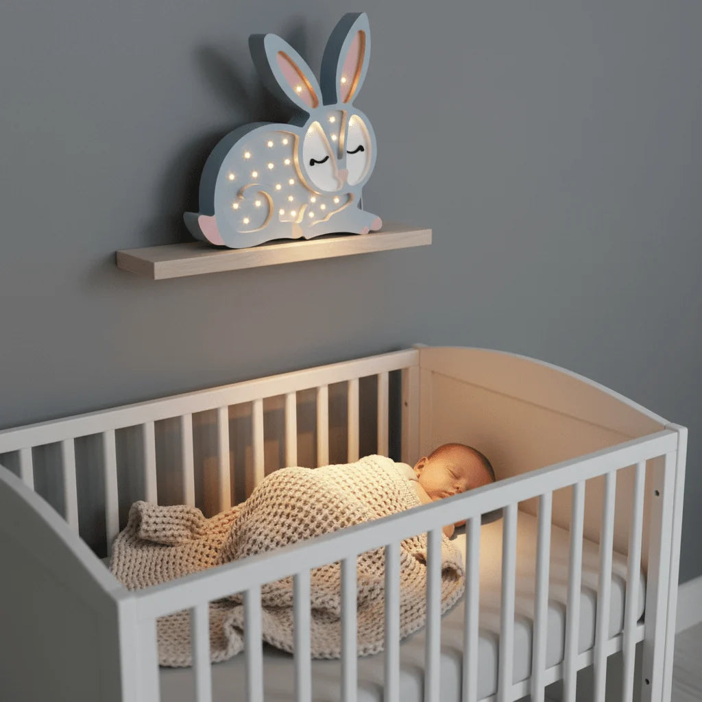 Veilleuse bébé Lapin Choupinou